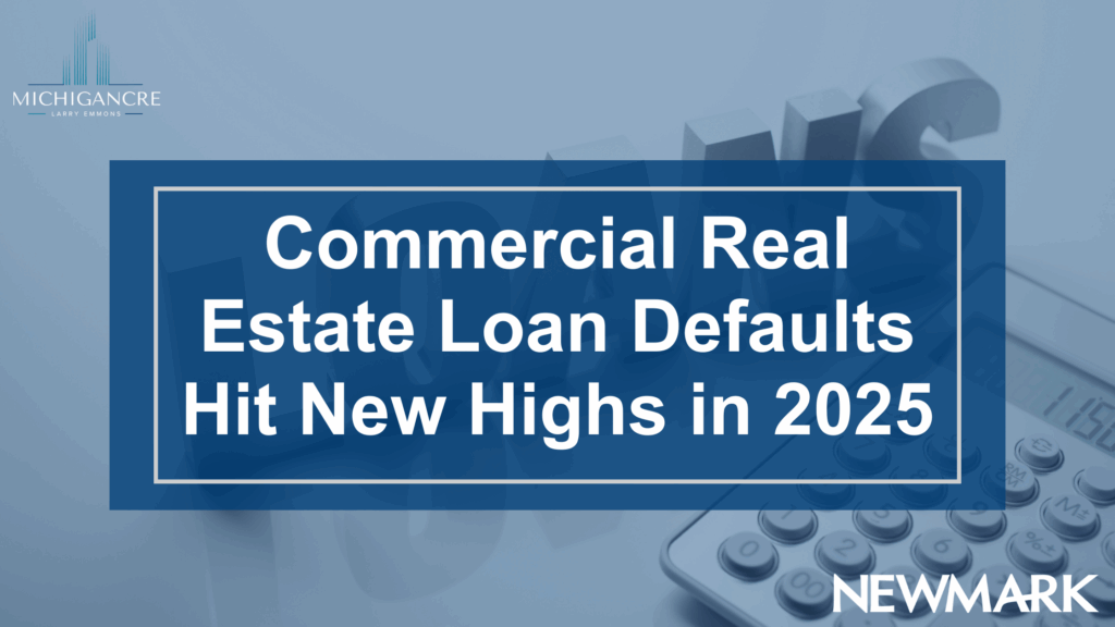 commercial real estate loan defaults