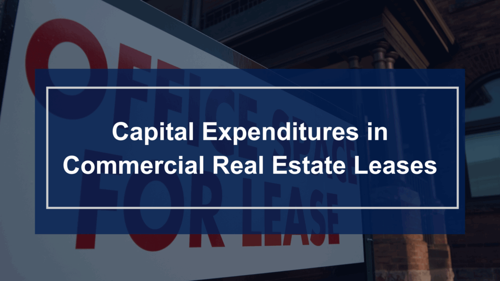 commercial real estate leases