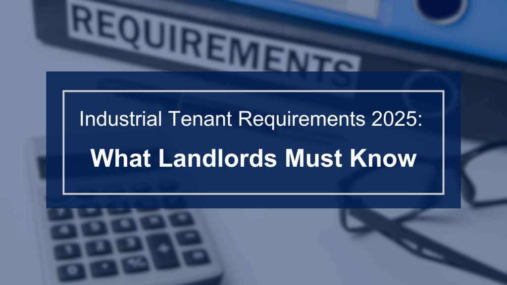 tenant requirements