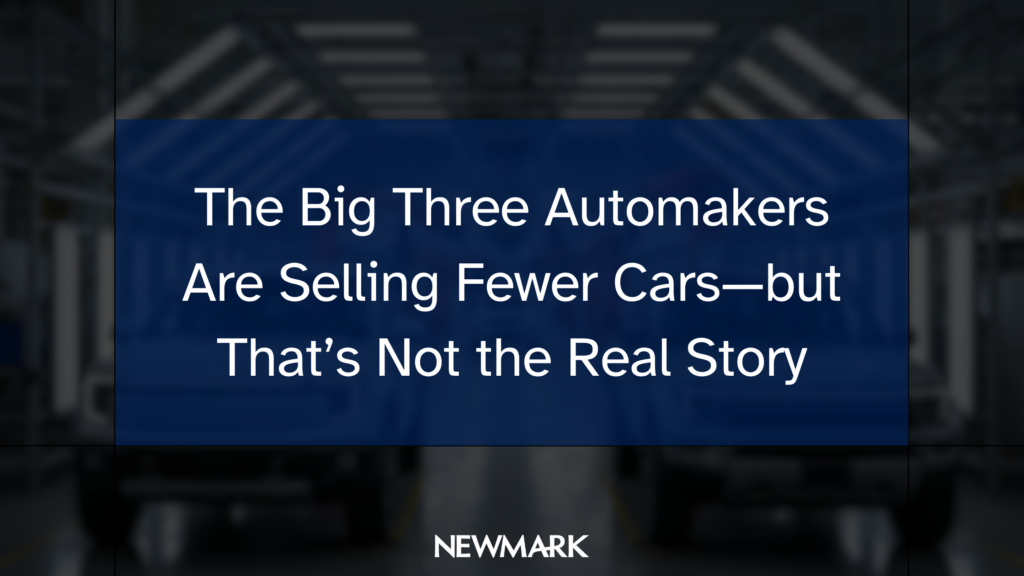 The Big Three Automakers