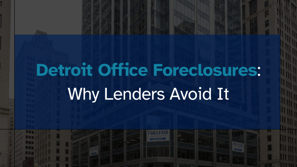Detroit Office Foreclosures