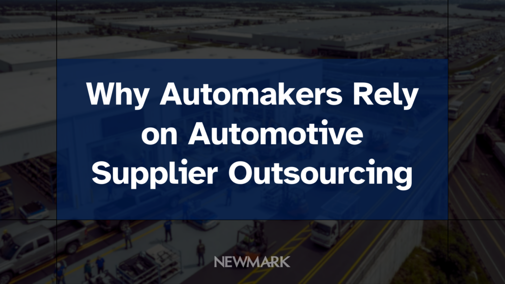 automotive supplier outsourcing
