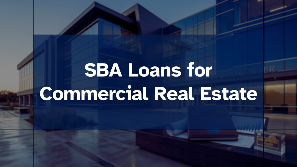 SBA loans for commercial real estate