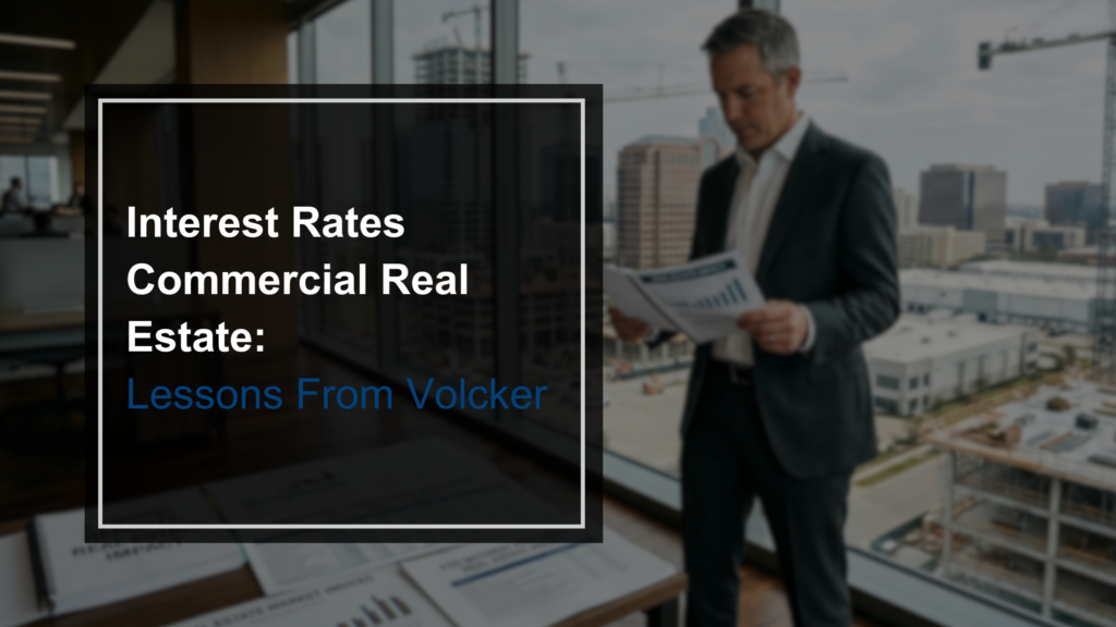 interest rates commercial real estate