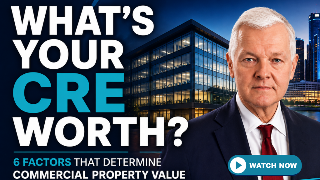 commercial real estate value