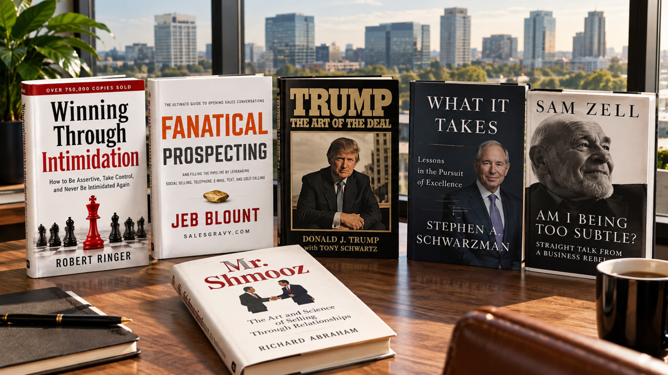 5 Real Estate Books That Have Shaped How I Think About the Business